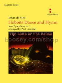 Hobbits Dance and Hymn (Fanfare Band Score & Parts)